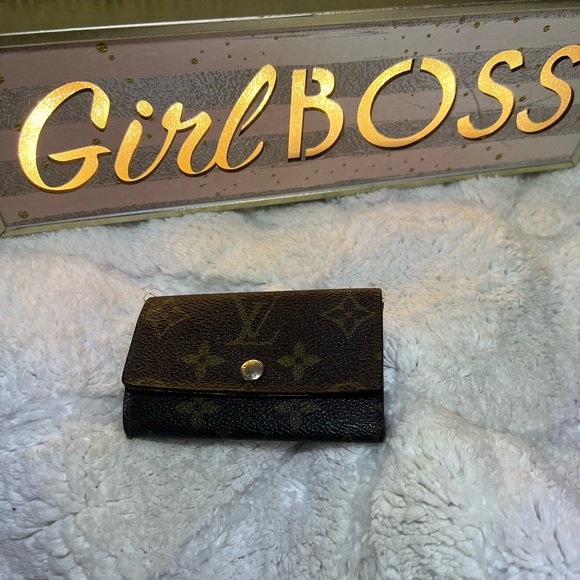 Authentic Vintage Louis Vuitton Monogram key holder - Picture 3 of 8